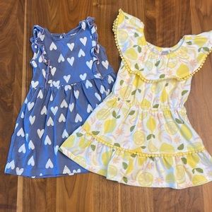 Cotton Tank Dresses 18-24 mo